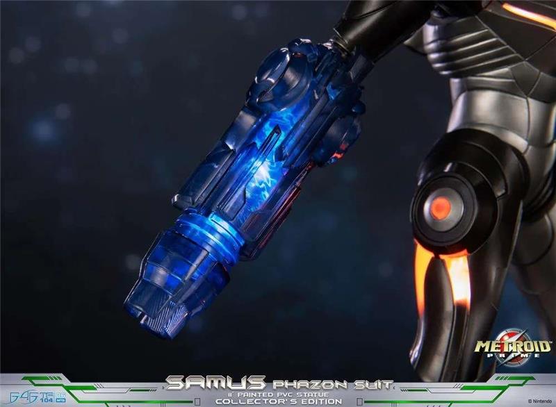 METROID PRIME SAMUS PHAZON SUIT COLLECTOR ED STATUE