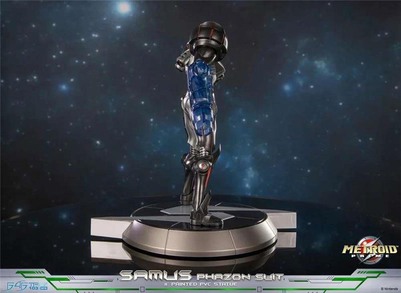 METROID PRIME SAMUS PHAZON SUIT STATUE