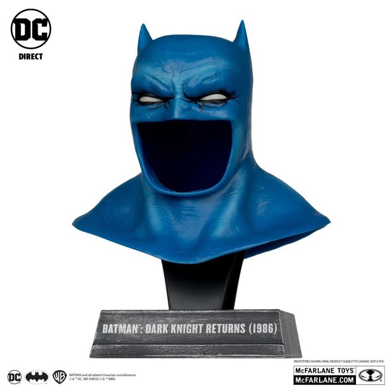 DC DIRECT BATMAN 1:3 COWL PROP REPLICA DARK KNIGHT RETURNS