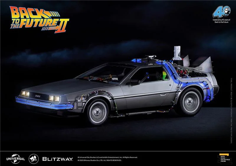1/6 BTTF PART 2 DELOREAN