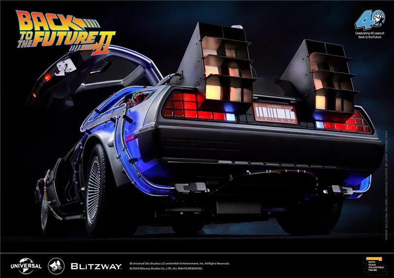 1/6 BTTF PART 2 DELOREAN