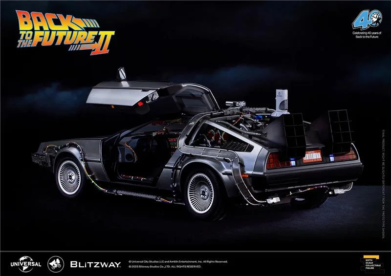 1/6 BTTF PART 2 DELOREAN