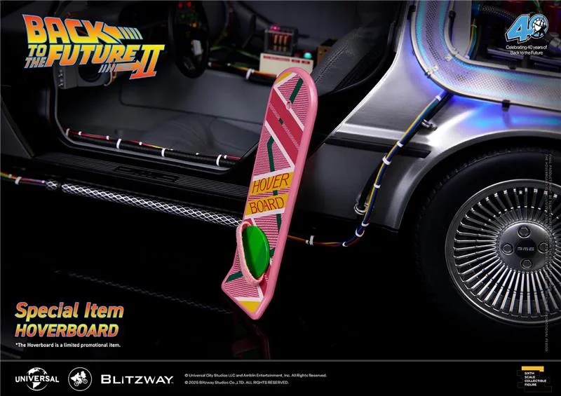 1/6 BTTF PART 2 DELOREAN