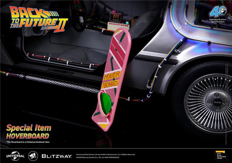 1/6 BTTF PART 2 DELOREAN