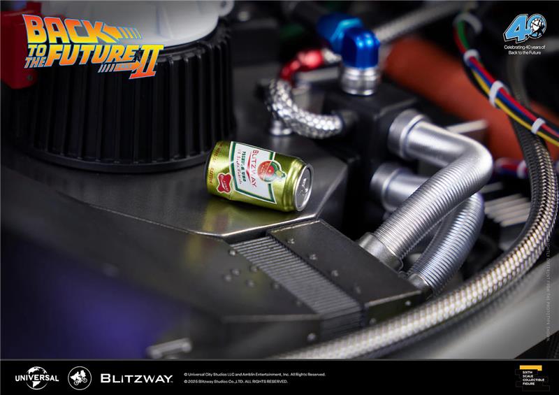 1/6 BTTF PART 2 DELOREAN
