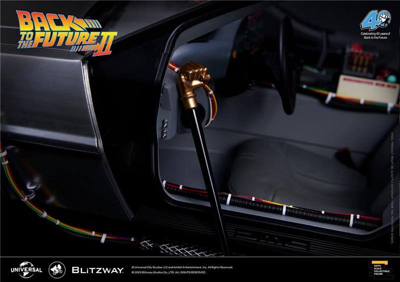 1/6 BTTF PART 2 DELOREAN