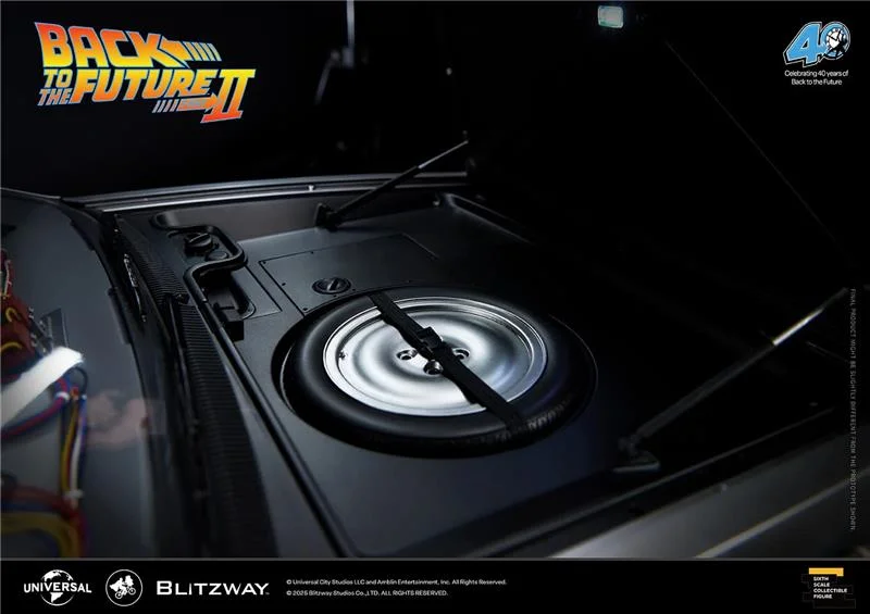 1/6 BTTF PART 2 DELOREAN