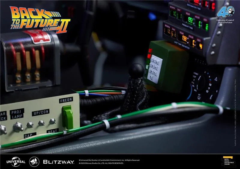 1/6 BTTF PART 2 DELOREAN