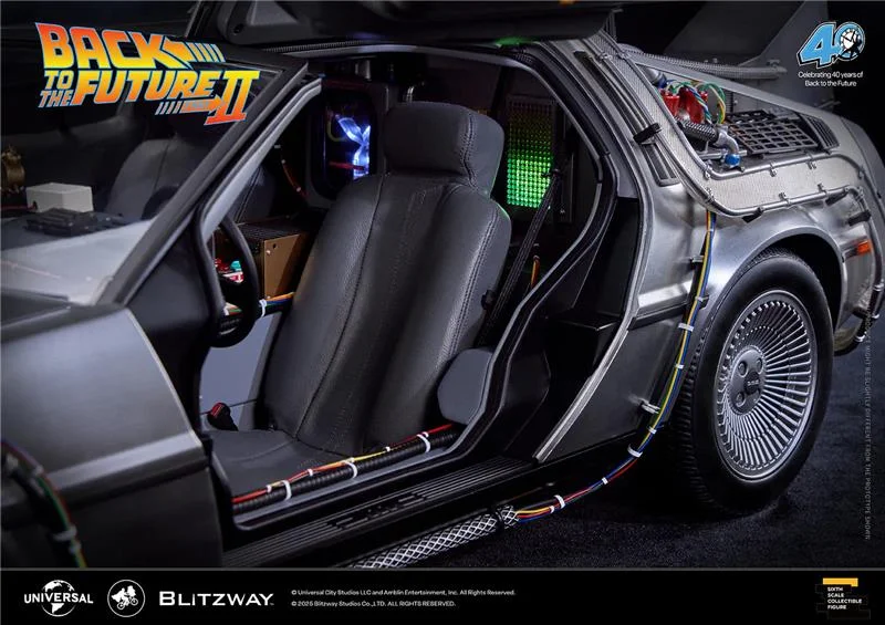 1/6 BTTF PART 2 DELOREAN