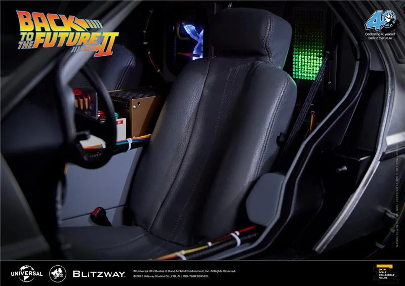 1/6 BTTF PART 2 DELOREAN