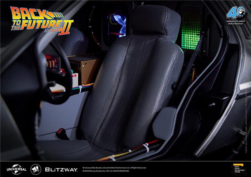 1/6 BTTF PART 2 DELOREAN