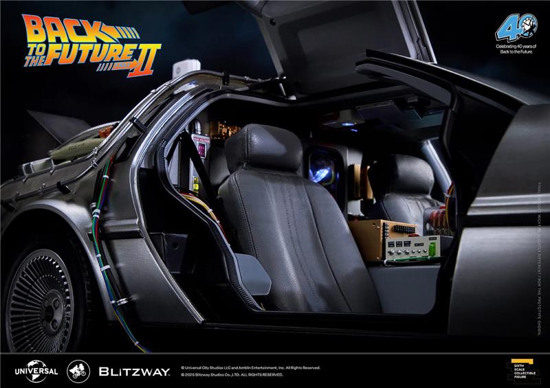 1/6 BTTF PART 2 DELOREAN