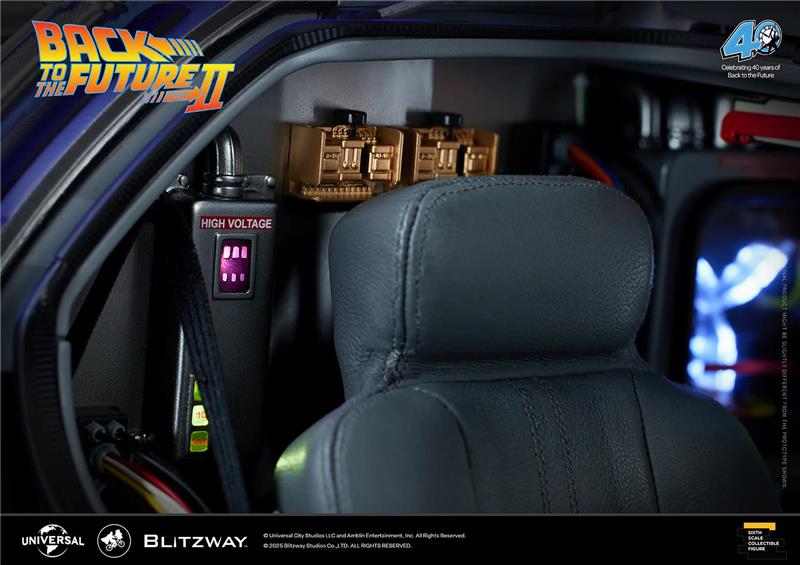 1/6 BTTF PART 2 DELOREAN