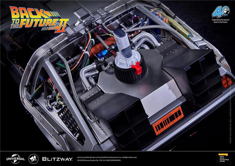 1/6 BTTF PART 2 DELOREAN