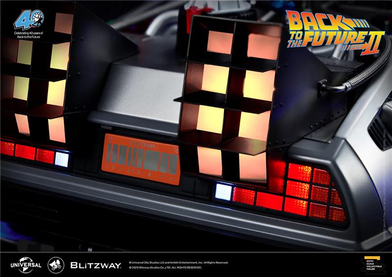 1/6 BTTF PART 2 DELOREAN