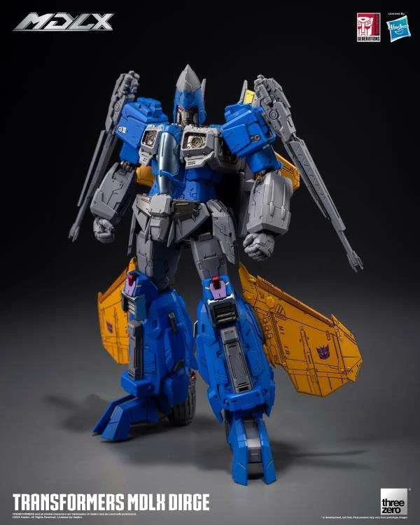 TRANSFORMERS MDLX DIRGE