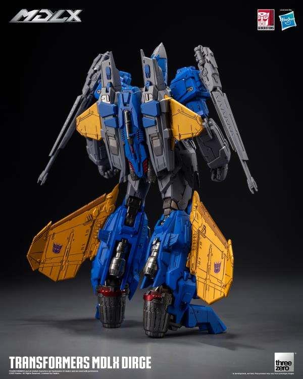 TRANSFORMERS MDLX DIRGE