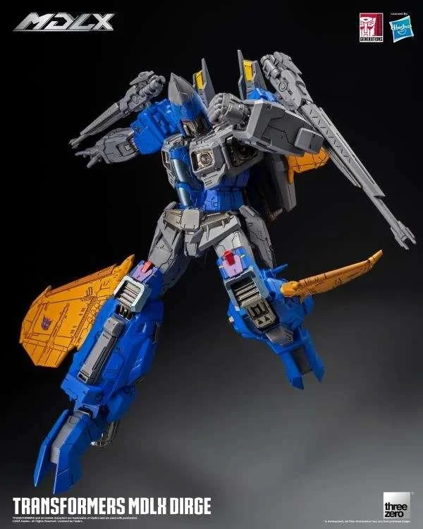 TRANSFORMERS MDLX DIRGE