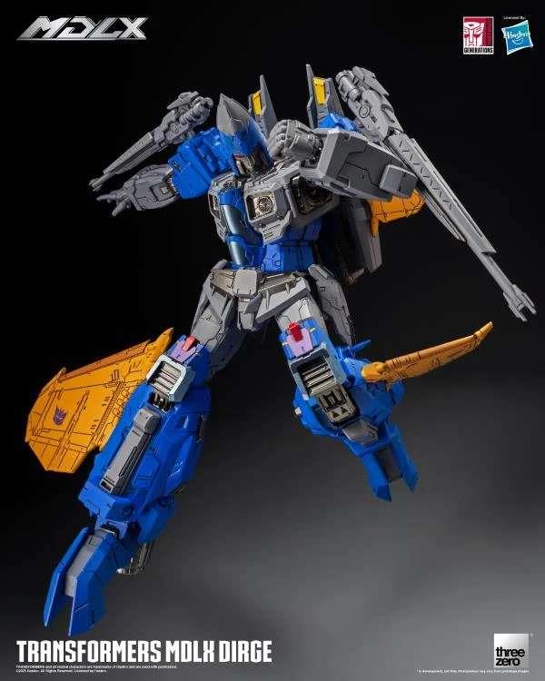 TRANSFORMERS MDLX DIRGE