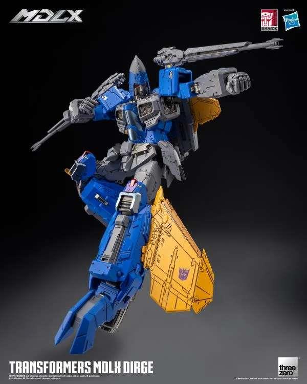 TRANSFORMERS MDLX DIRGE