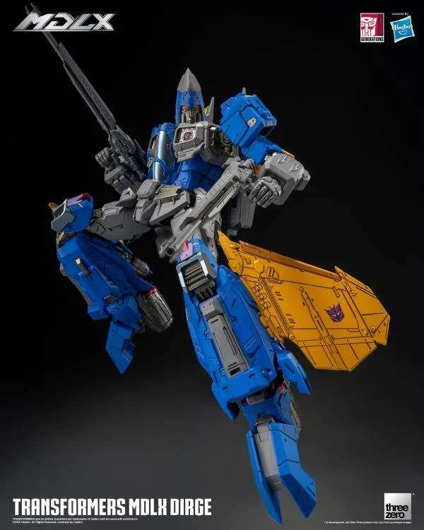 TRANSFORMERS MDLX DIRGE