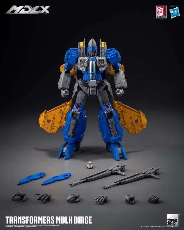 TRANSFORMERS MDLX DIRGE