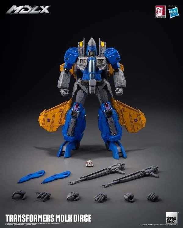 TRANSFORMERS MDLX DIRGE
