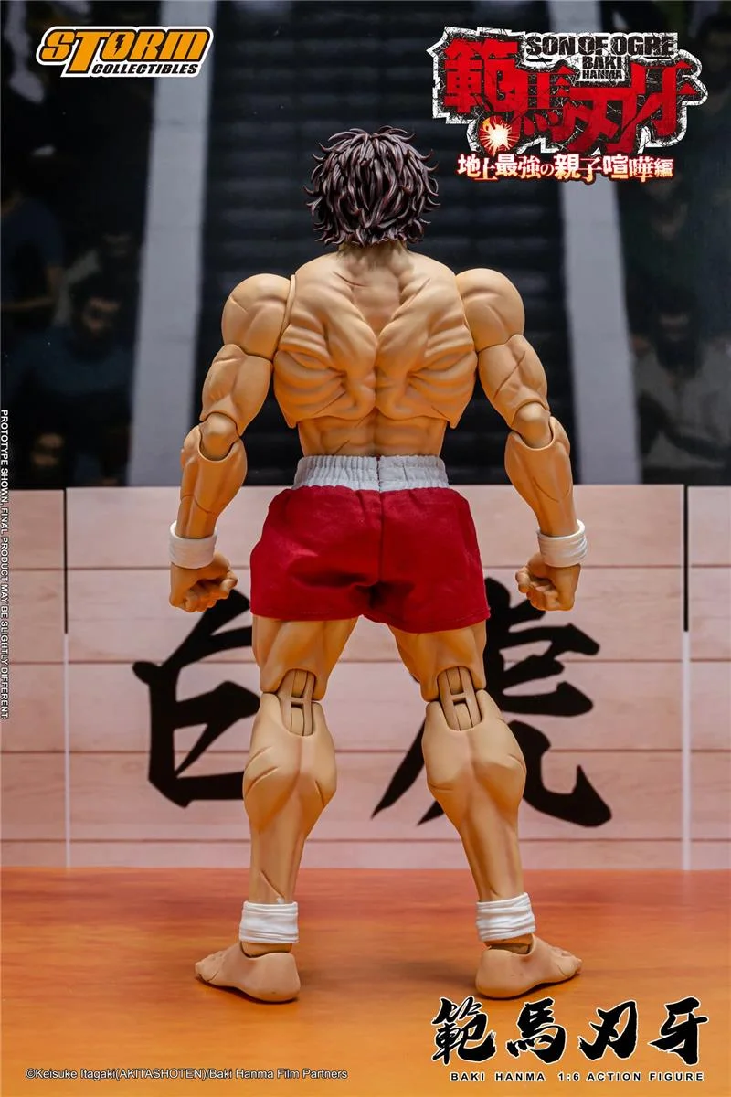 1/6 BAKI HANMA