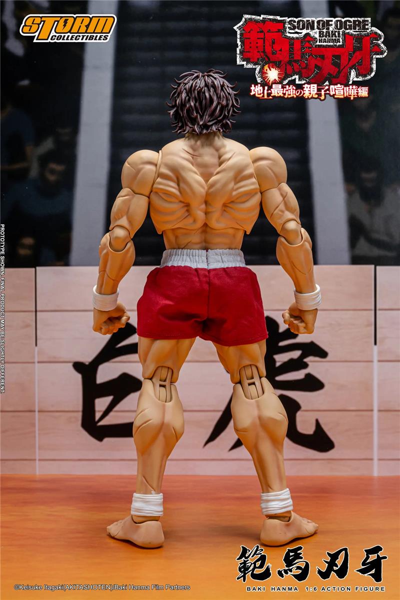 1/6 BAKI HANMA