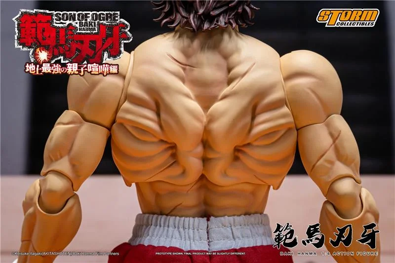 1/6 BAKI HANMA