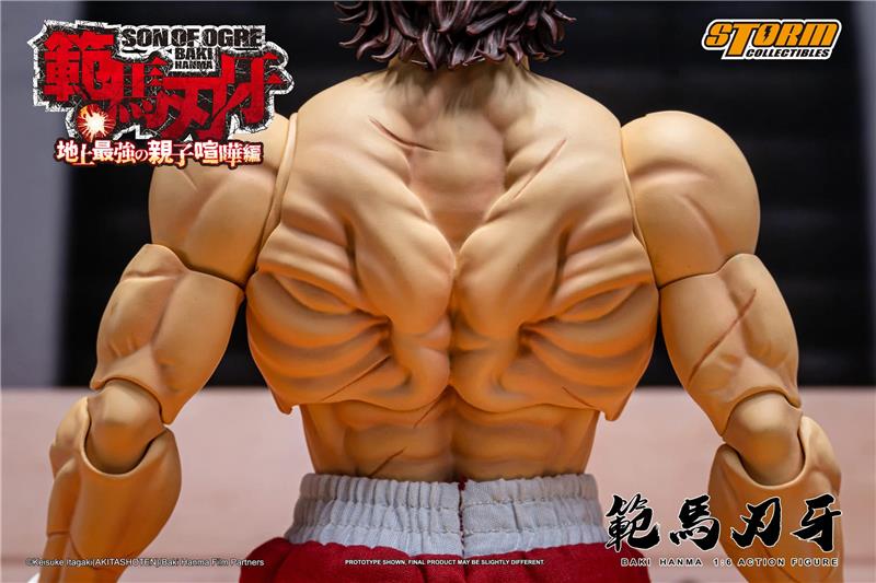 1/6 BAKI HANMA