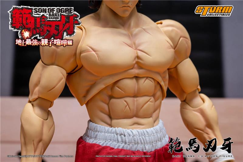 1/6 BAKI HANMA