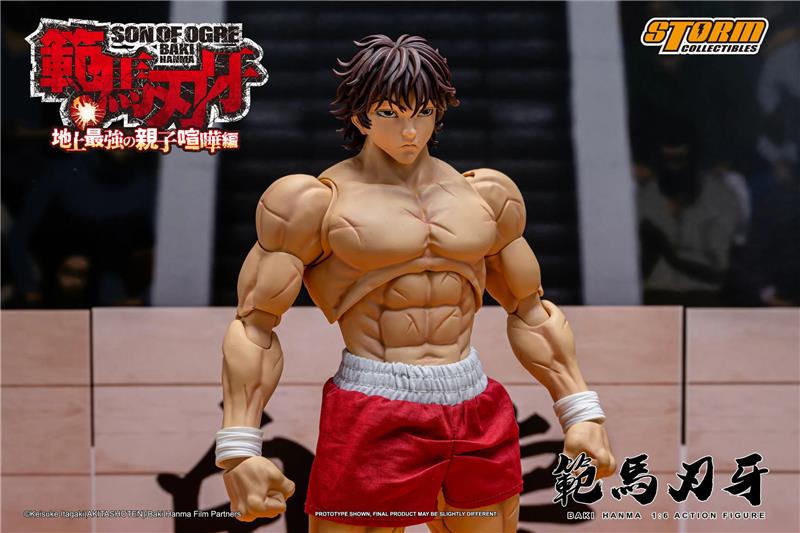 1/6 BAKI HANMA