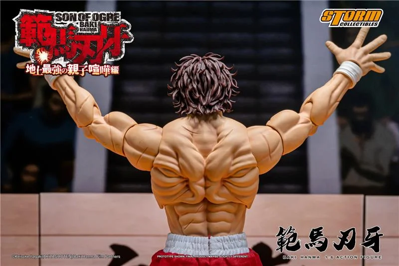 1/6 BAKI HANMA