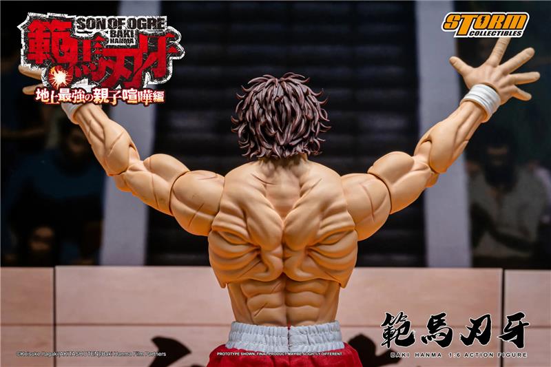 1/6 BAKI HANMA
