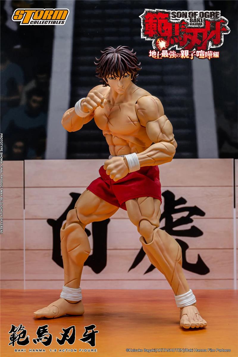 1/6 BAKI HANMA