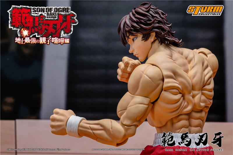 1/6 BAKI HANMA
