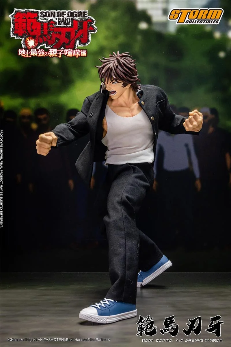 1/6 BAKI HANMA