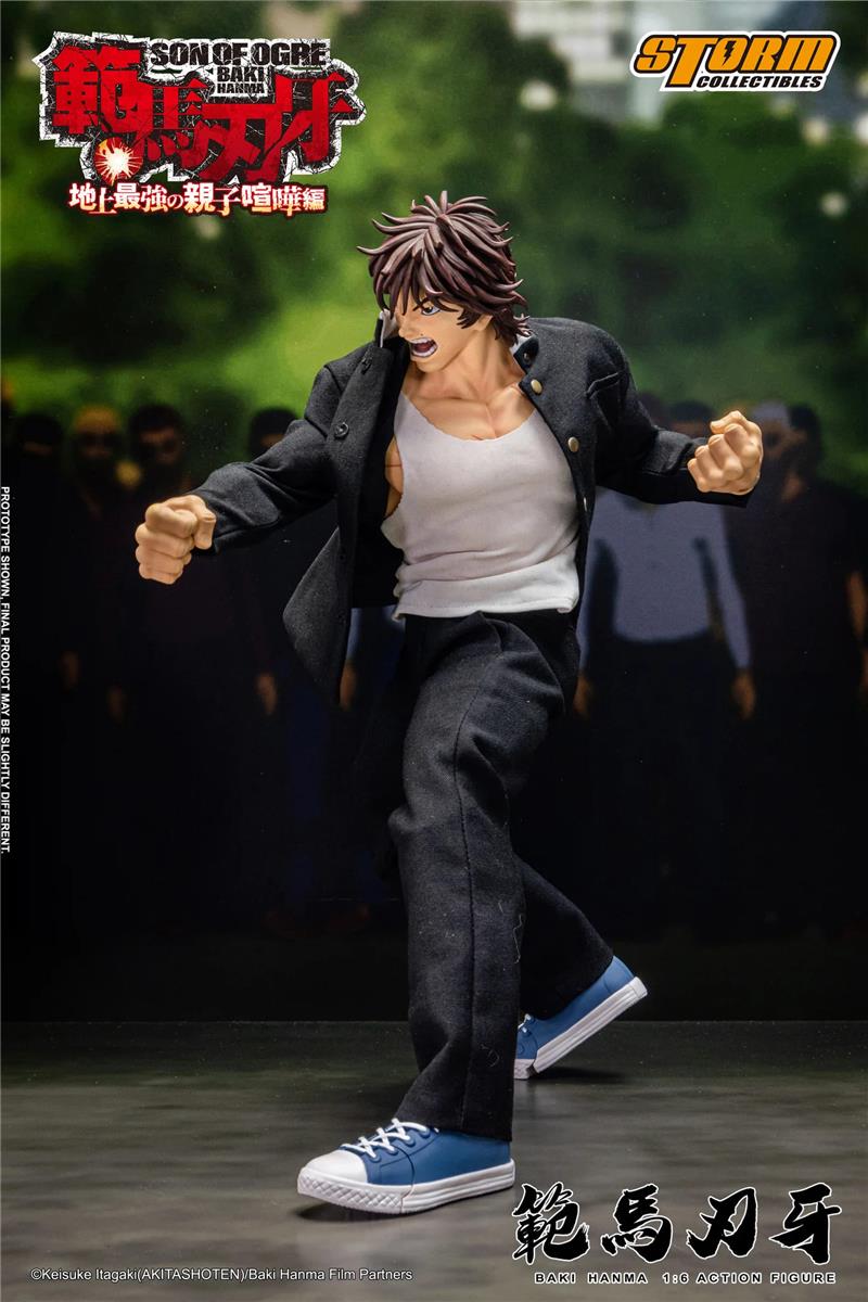 1/6 BAKI HANMA