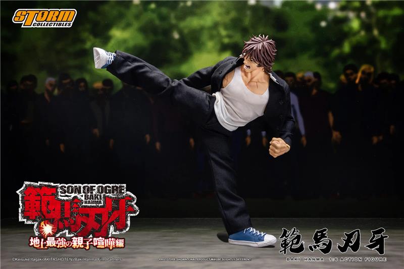 1/6 BAKI HANMA
