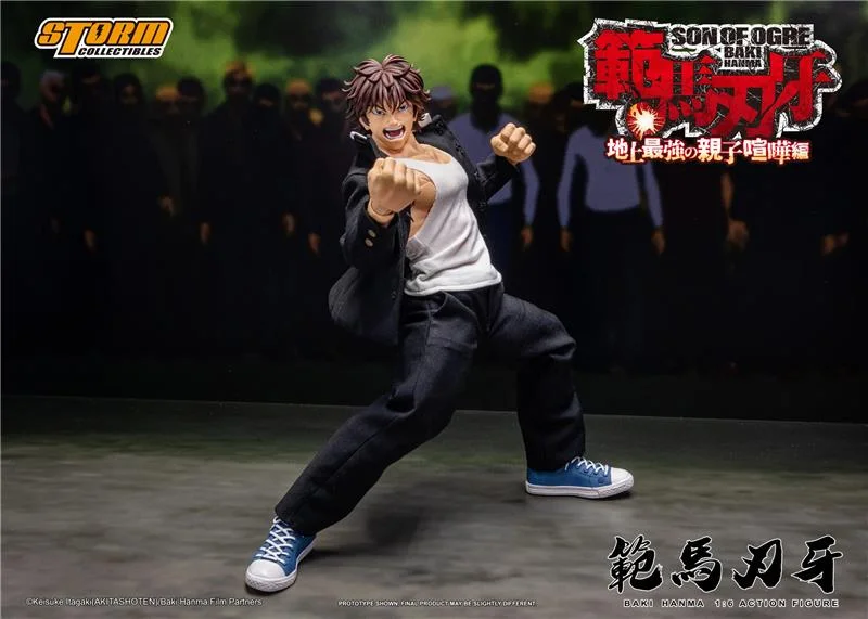 1/6 BAKI HANMA