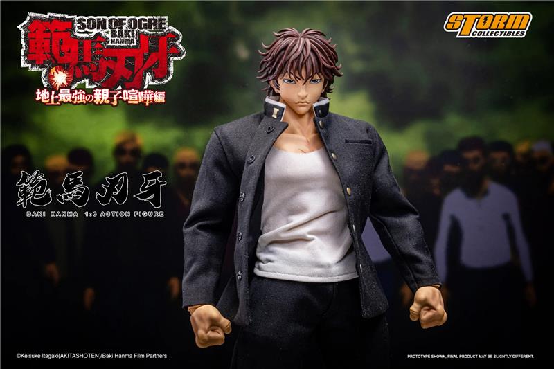 1/6 BAKI HANMA