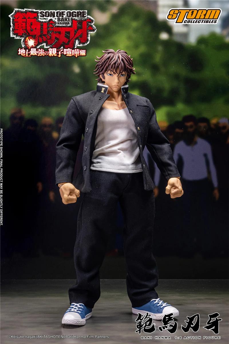 1/6 BAKI HANMA