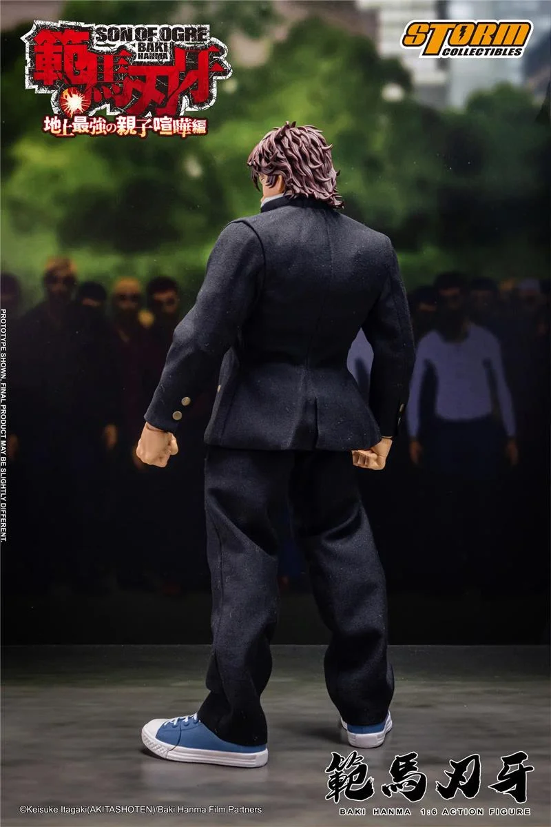 1/6 BAKI HANMA