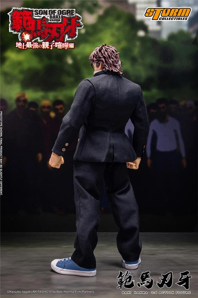 1/6 BAKI HANMA