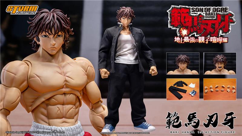 1/6 BAKI HANMA