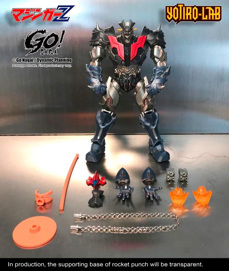GO! SAGA MAZINGER Z