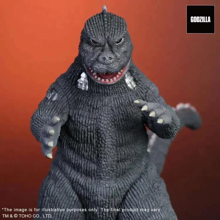 GODZILLA VS MECHGODZILLA FAKE GODZILLA DAIKAIJU TOHO STATUE