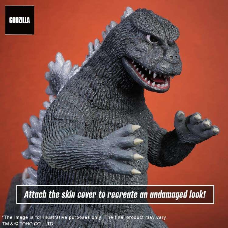GODZILLA VS MECHGODZILLA FAKE GODZILLA DAIKAIJU TOHO STATUE