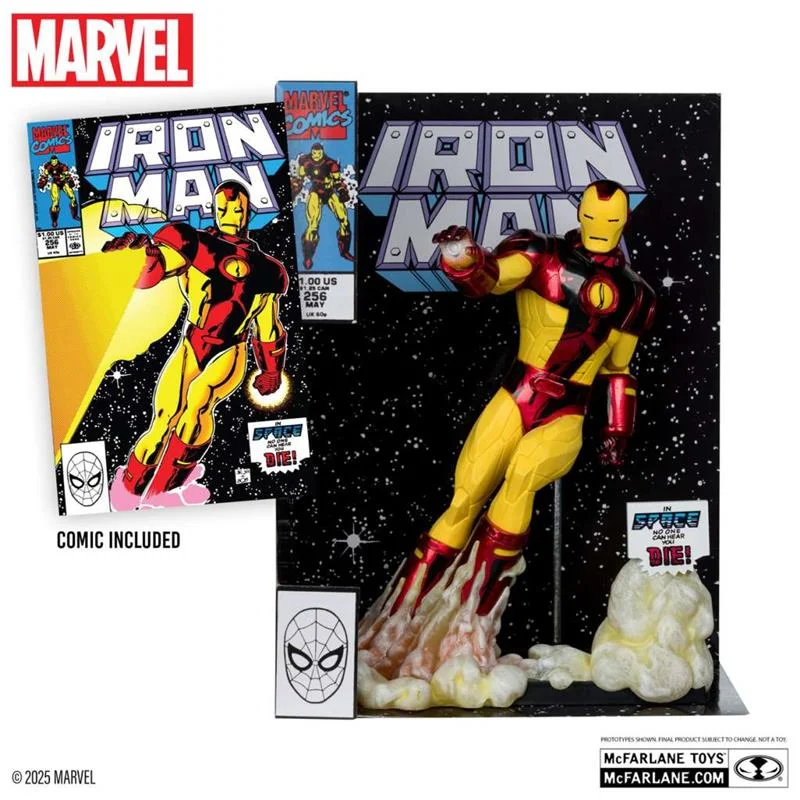 MARVEL COLLECTION W4 1:6 IRONMAN 256
